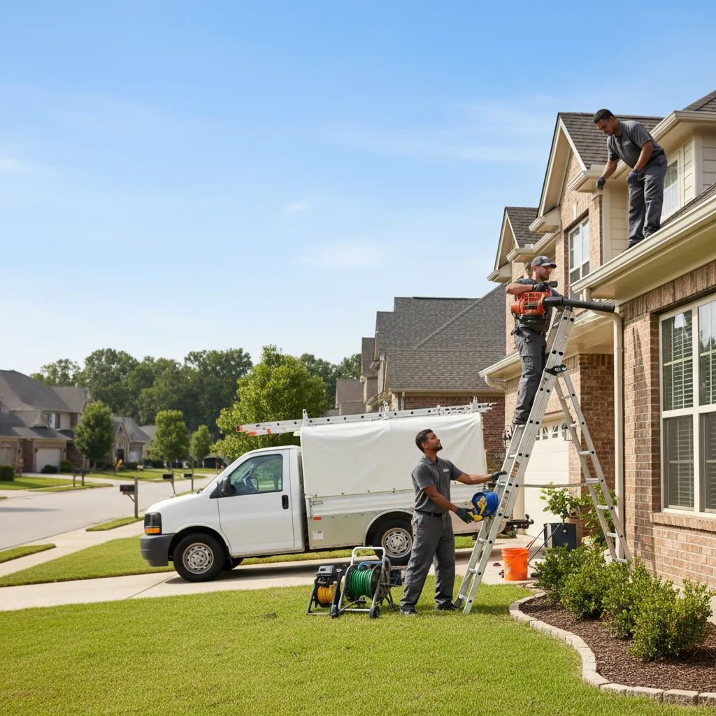 Home Gutter Service in Burnham, PA near me